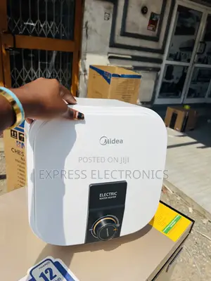 Midea 30l Square Electric Water Heater 2000w [D30-20vd]