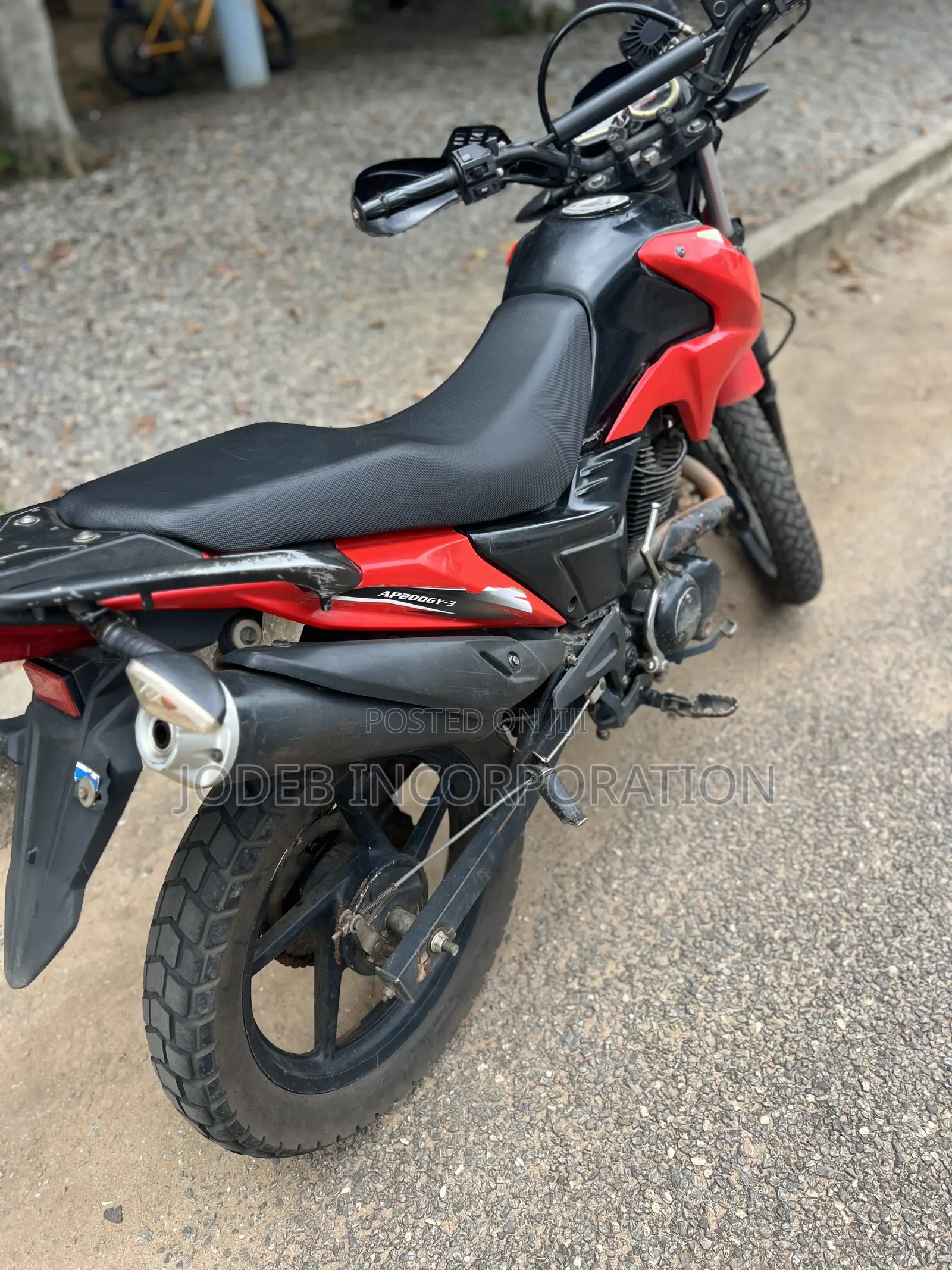 Apsonic AP200GY-3 2024 Red