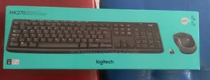 Mk270 Wireless Keyboard and Mouse Combo