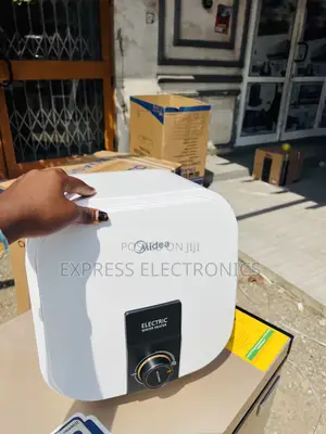 Brave New Midea 30l Square Electric Water Heater 2000w [D30-20vd]