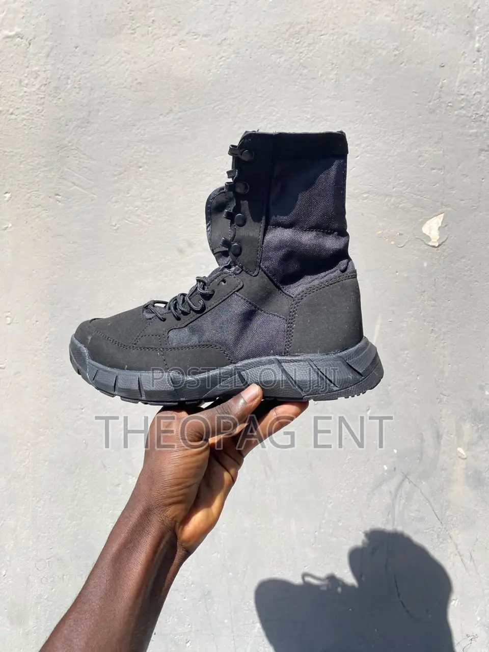 Tactical Combat Boots - Military Style