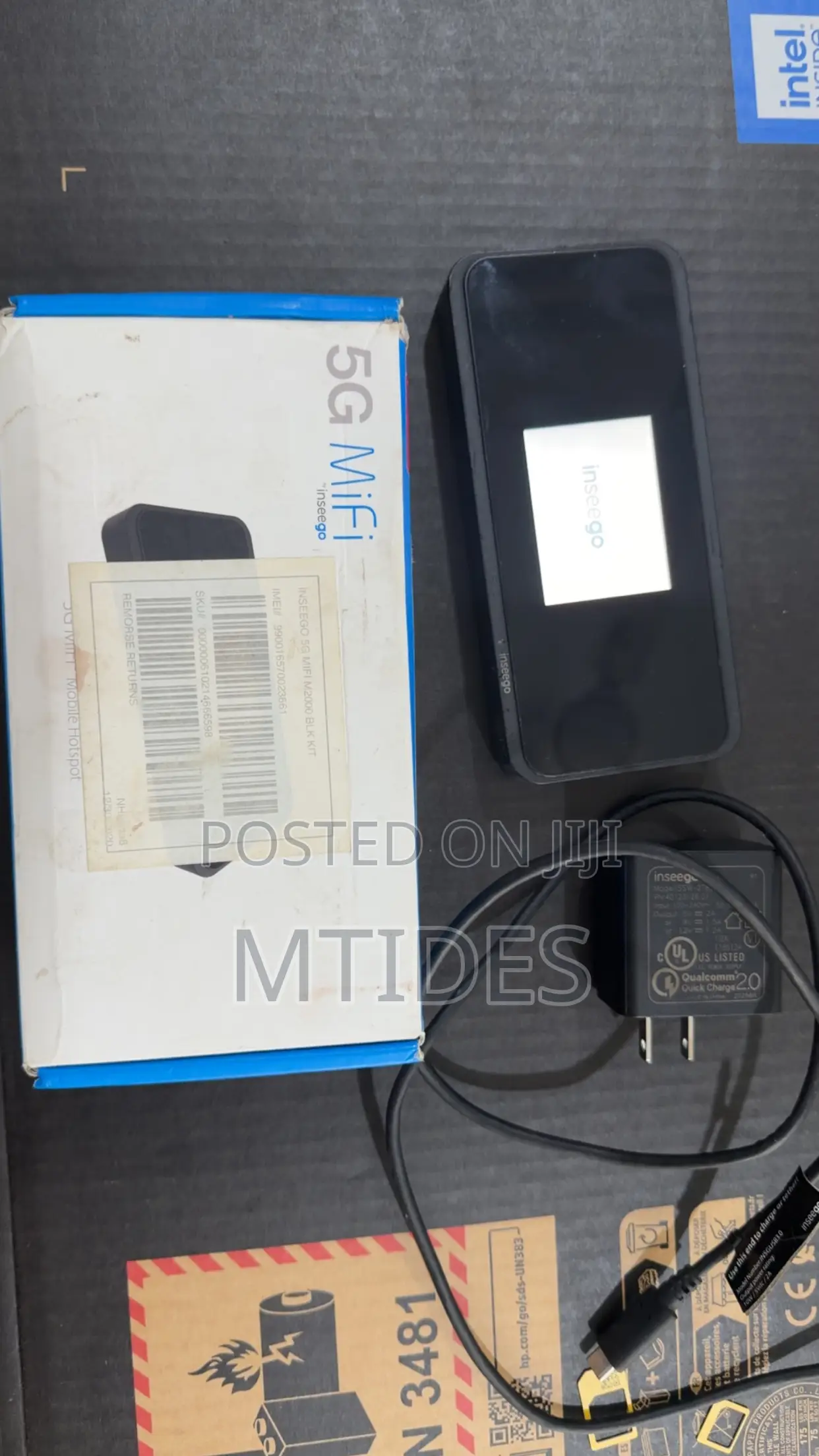 Unlocked Inseego 5g Mifi M2000 T-Mobile Usa Wifi 6