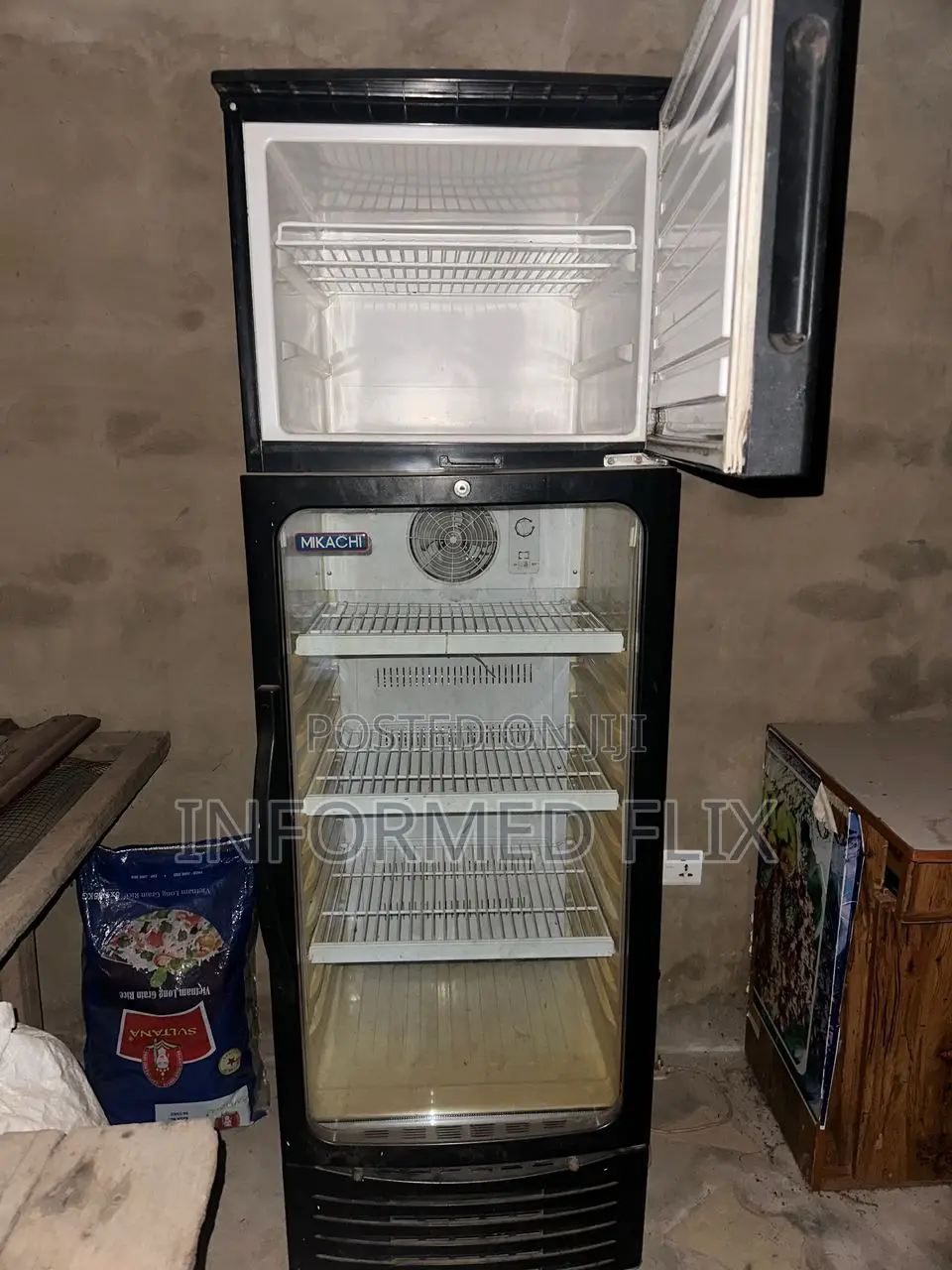 Showcase Mikachi Fridge for Sale