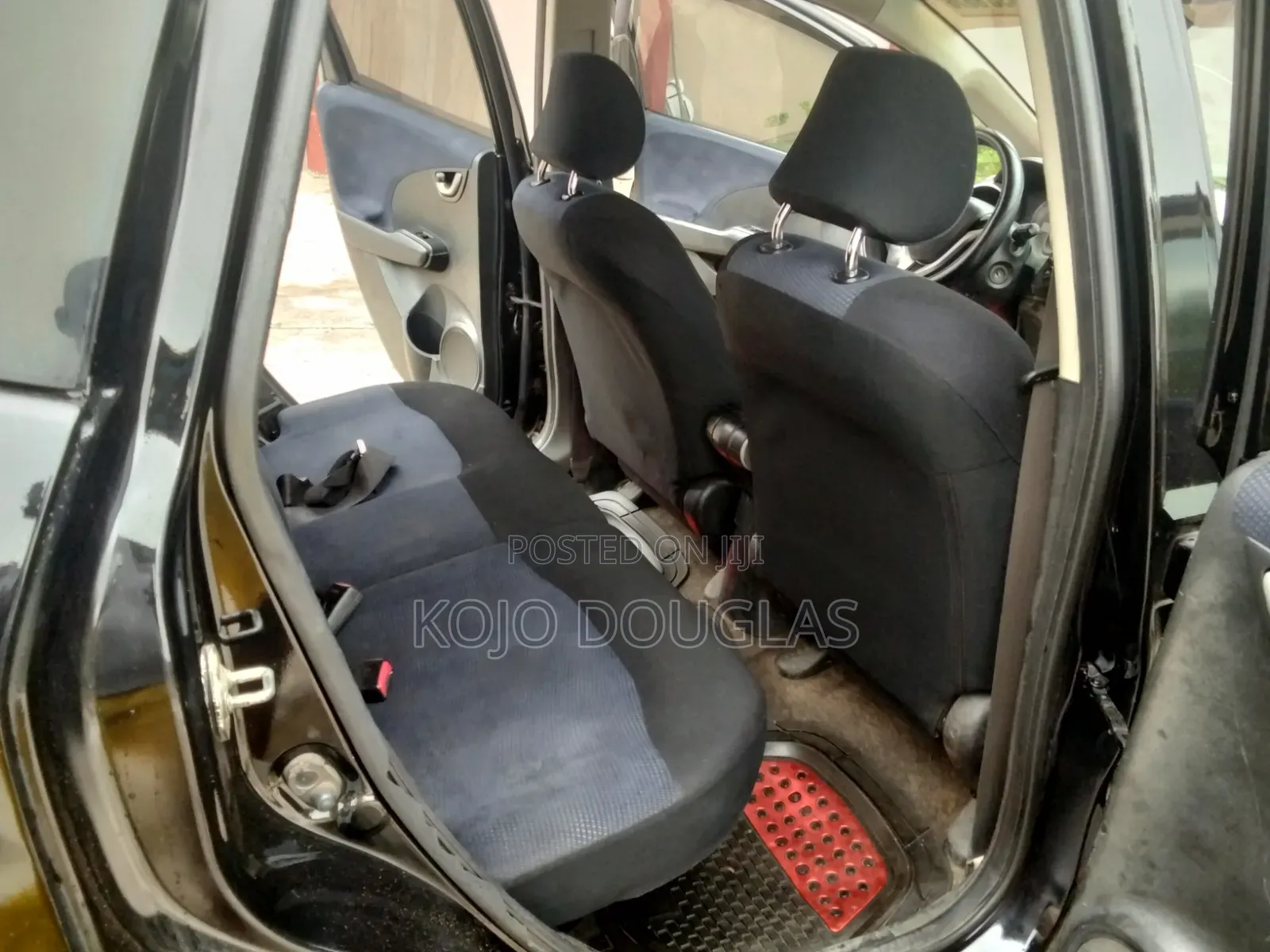 Honda Fit Automatic 2010 Black