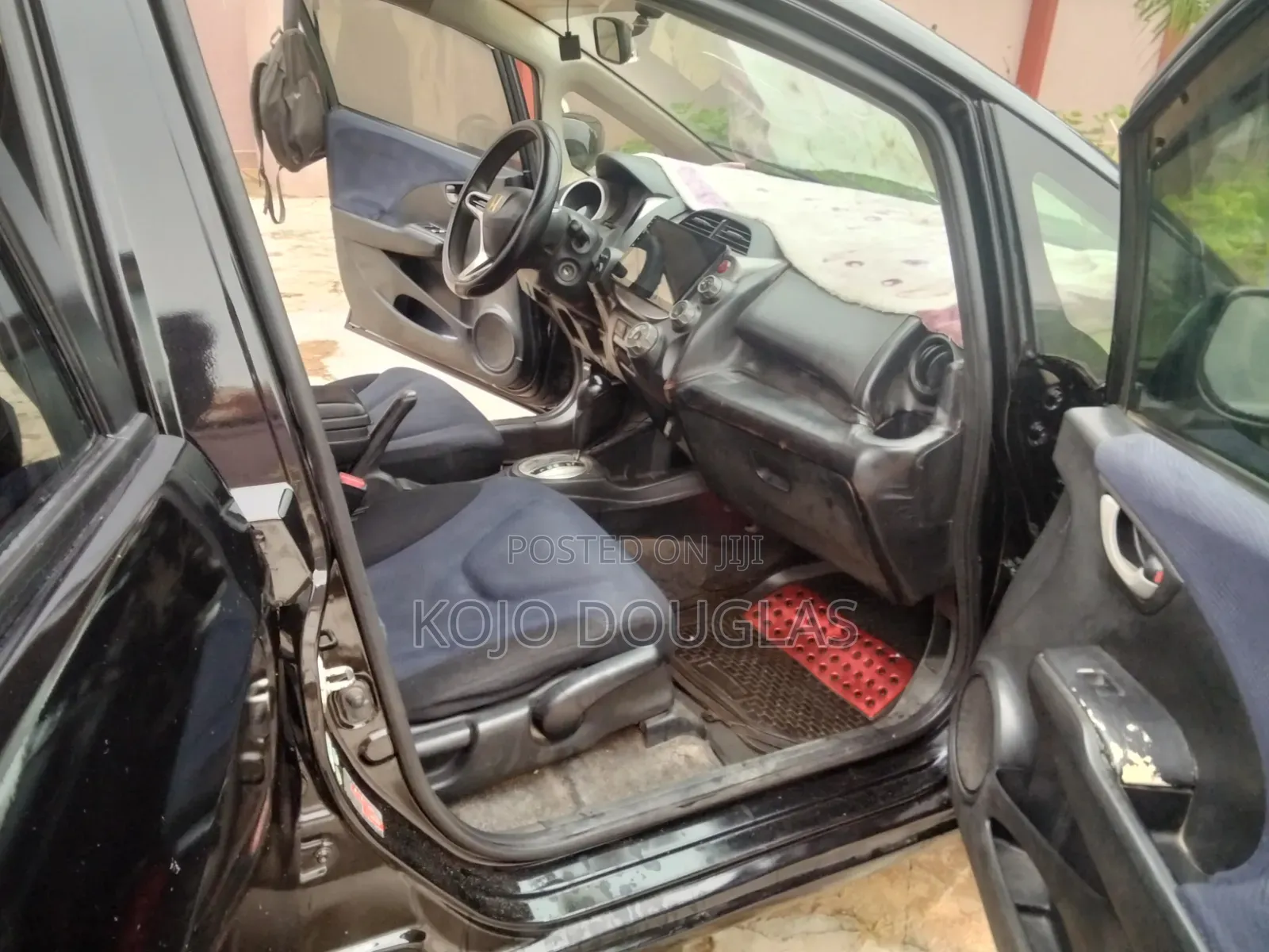 Honda Fit Automatic 2010 Black