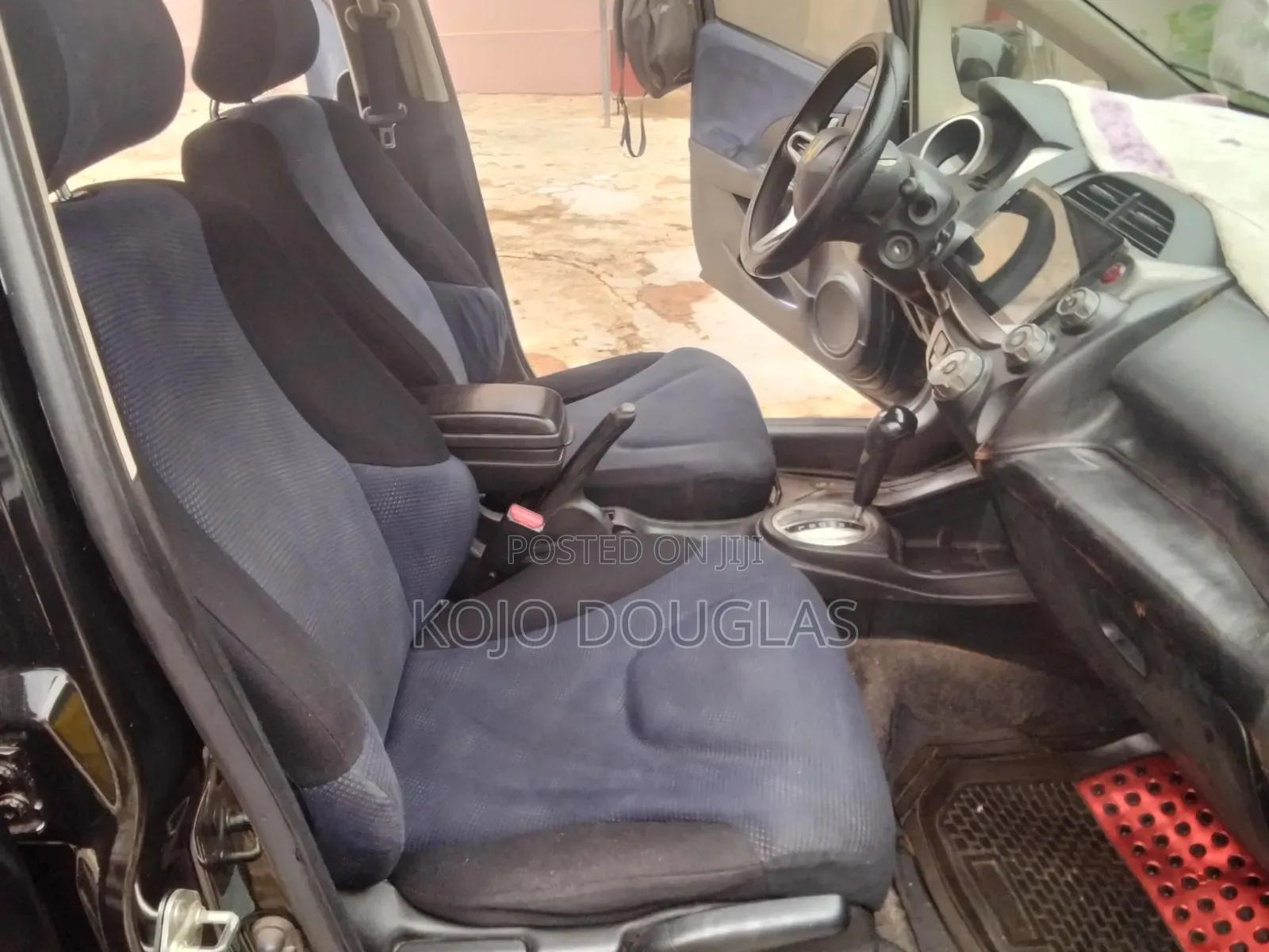 Honda Fit Automatic 2010 Black