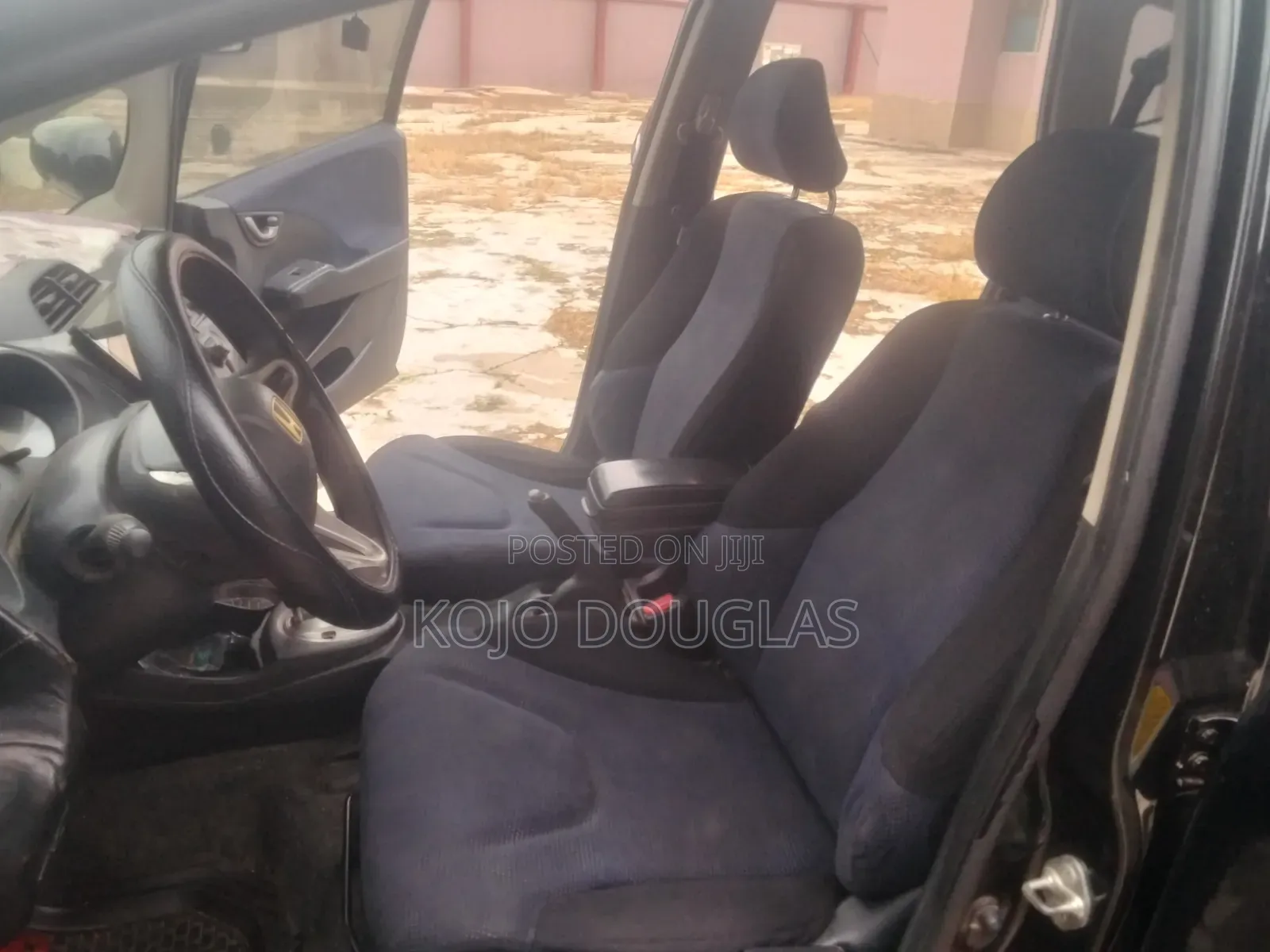 Honda Fit Automatic 2010 Black