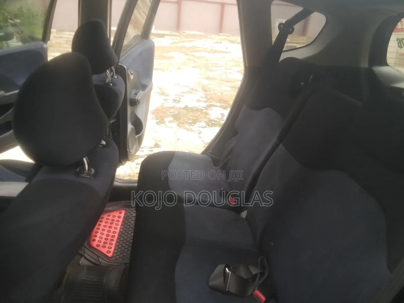 Honda Fit Automatic 2010 Black