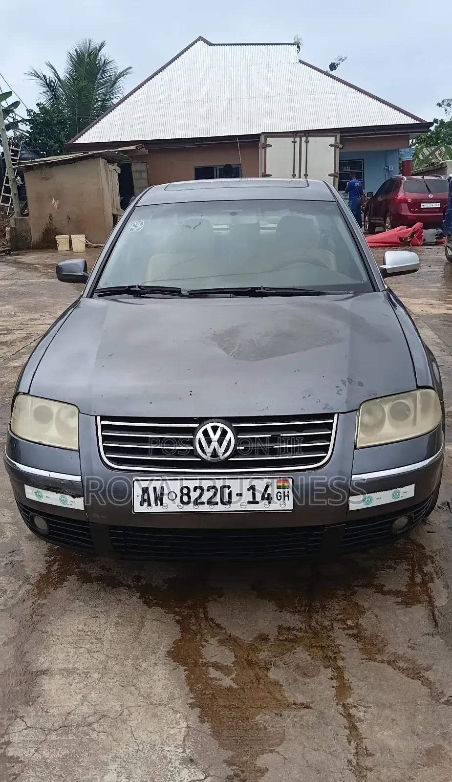 Volkswagen Passat 1.8 T Automatic 2008 Silver