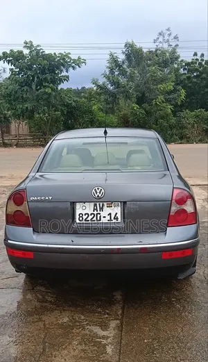 Volkswagen Passat 1.8 T Automatic 2008 Silver