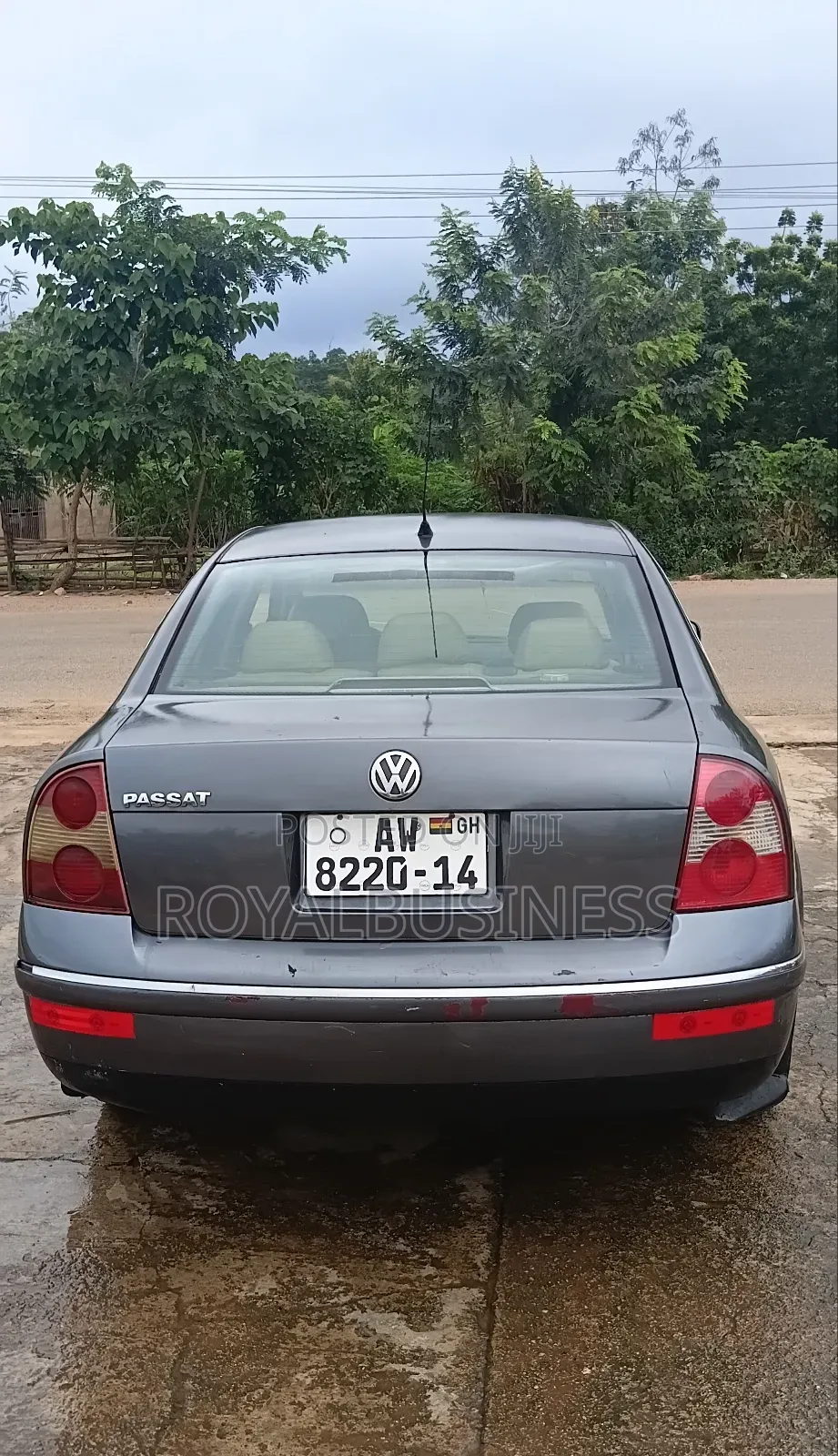 Volkswagen Passat 1.8 T Automatic 2008 Silver