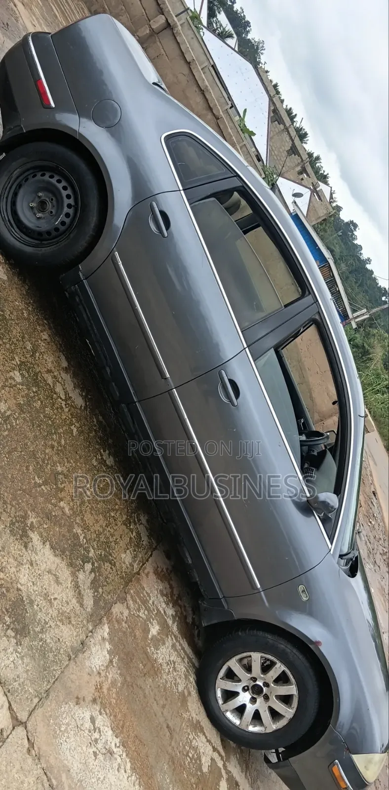 Volkswagen Passat 1.8 T Automatic 2008 Silver