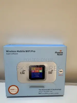 Wireless Mobile Wifi Pro