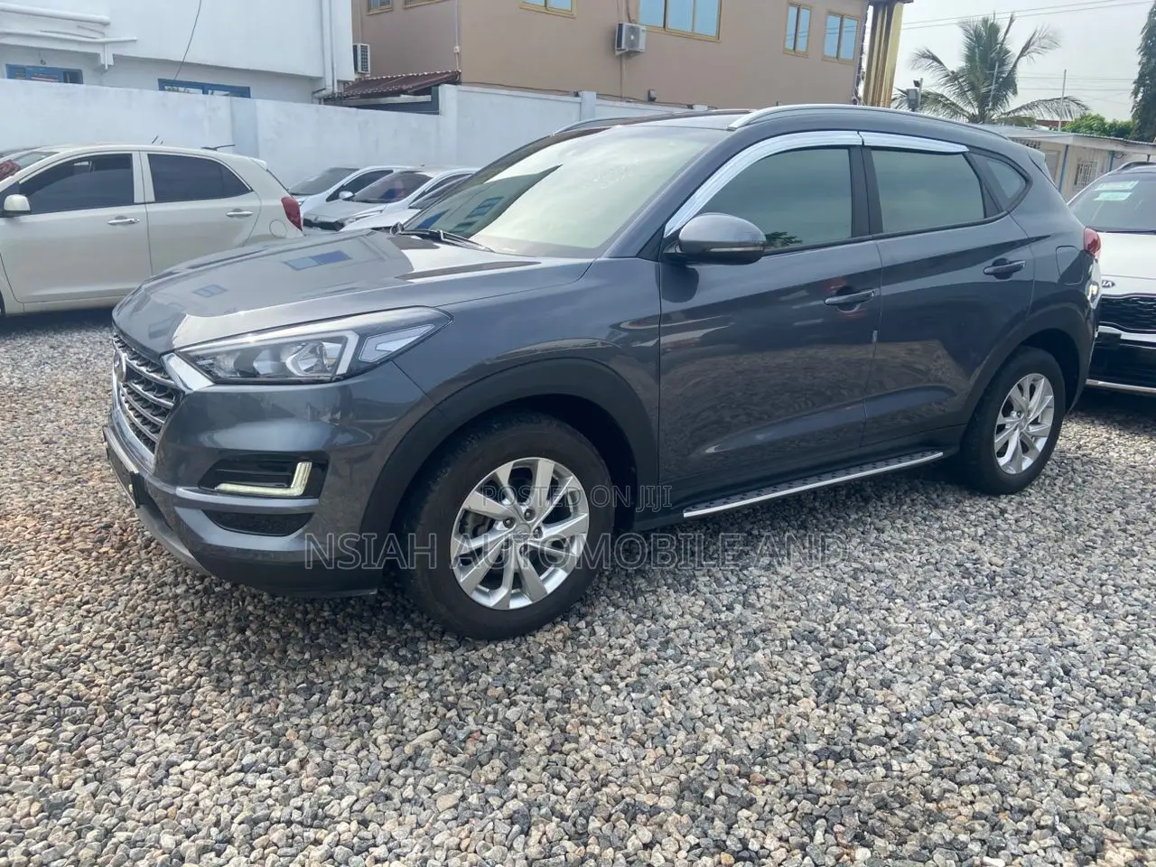 Hyundai Tucson 2020 Gray