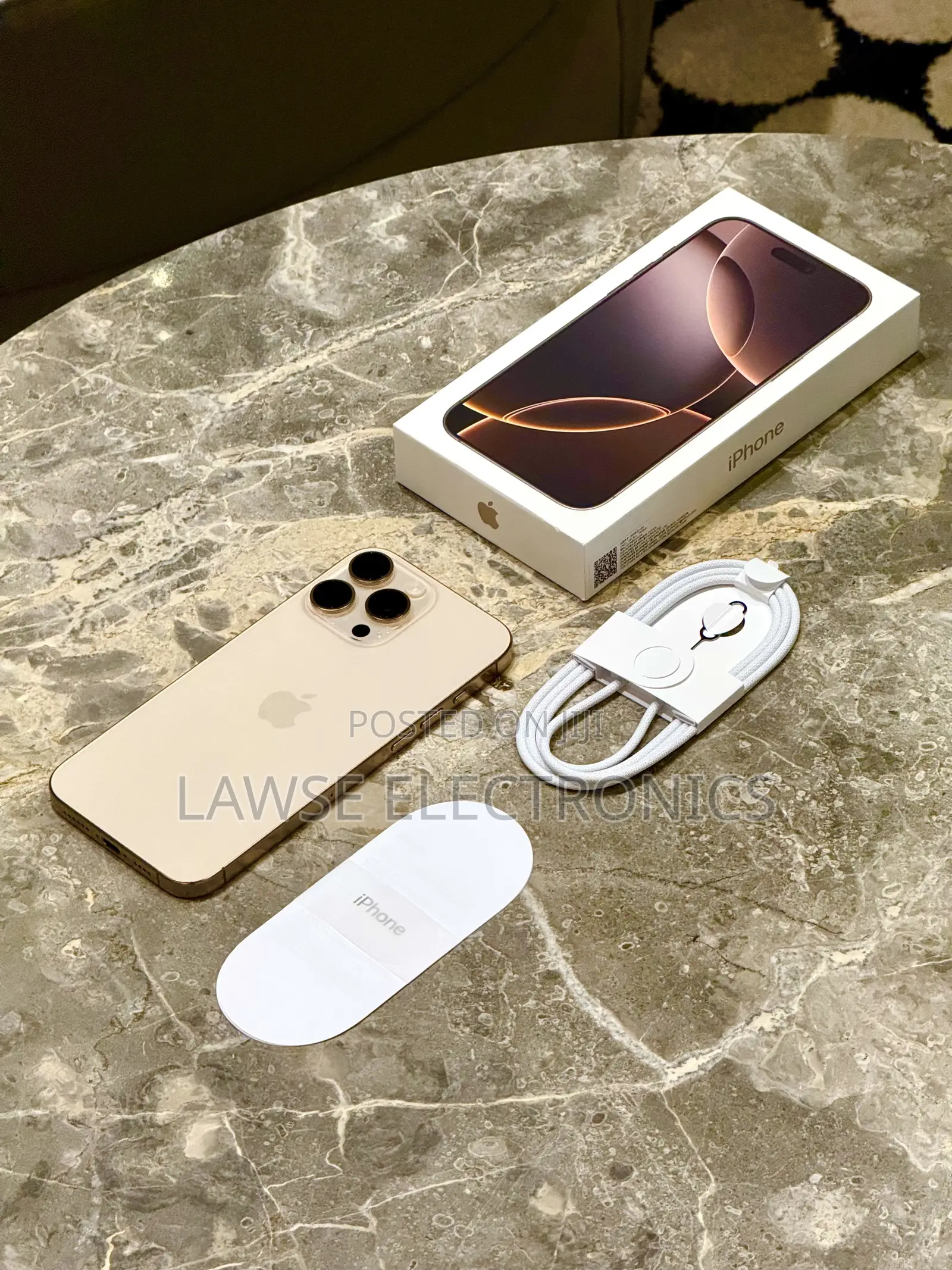 New Apple iPhone 16 Pro Max 512 GB Gold