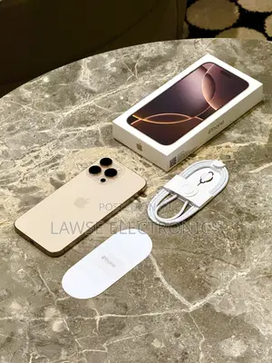 New Apple iPhone 16 Pro Max 512 GB Gold