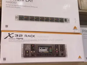 Behringer X32 Rack 40-Channel Rackmount Digital Mixer