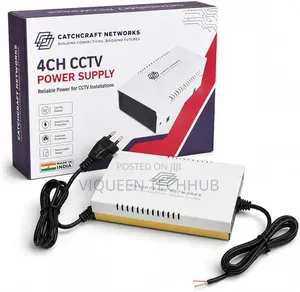 Jovision 12v-4ch 4ch Power Supply