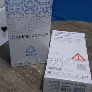 New Tecno Camon 40 Pro 5G 256 GB Gray