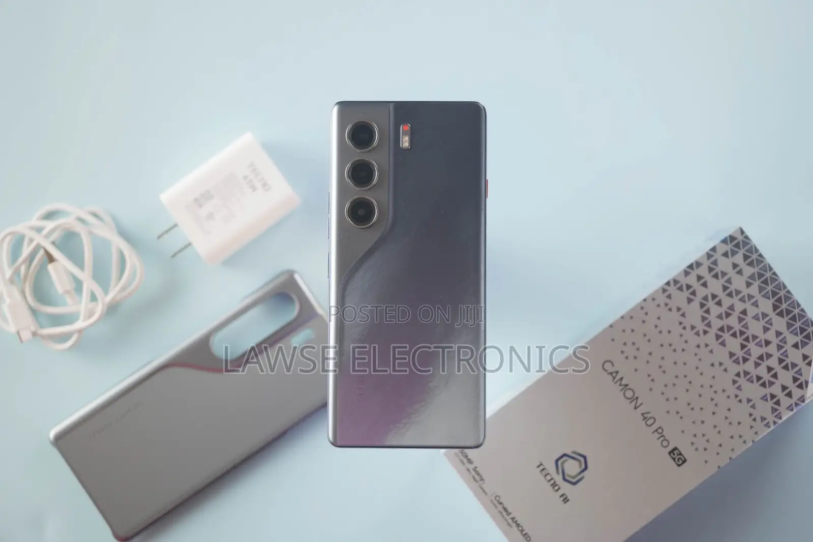 New Tecno Camon 40 Pro 5G 256 GB Gray