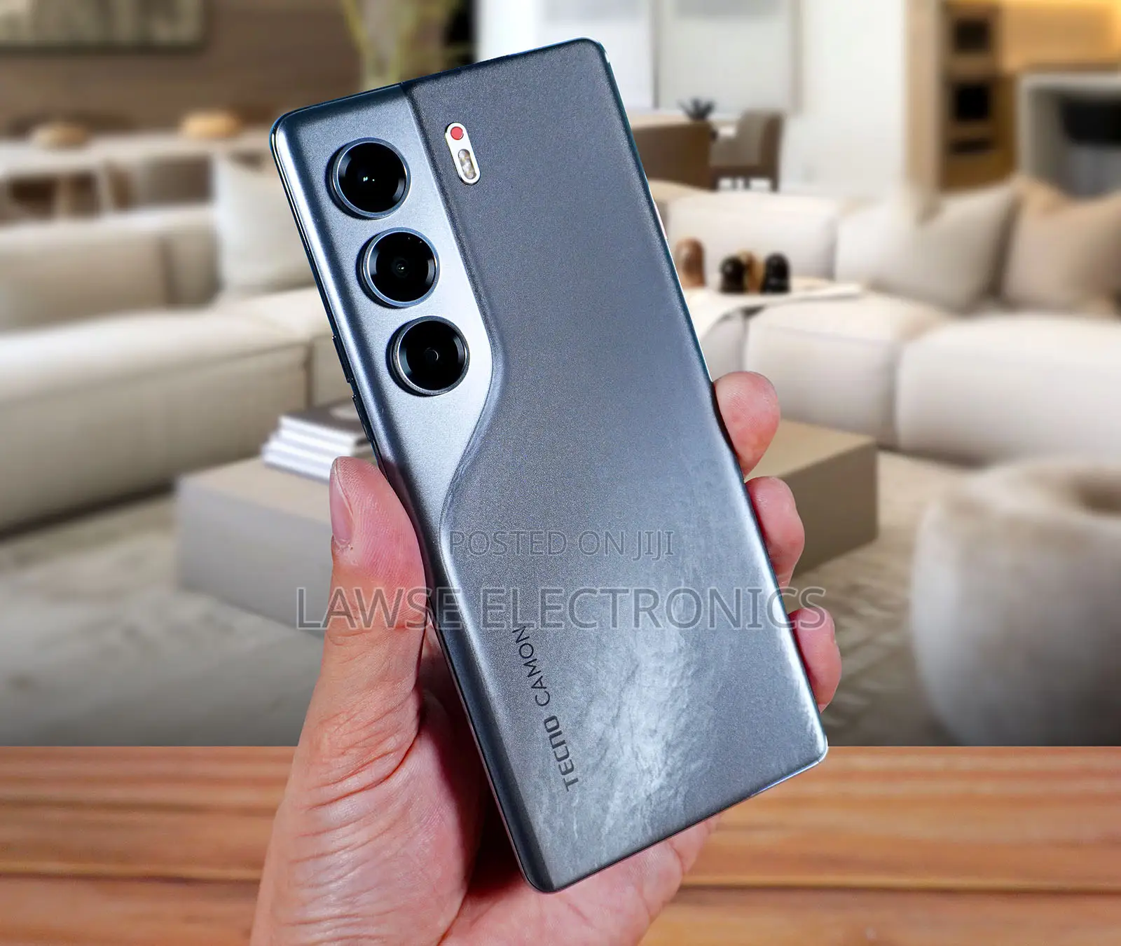 New Tecno Camon 40 Pro 5G 256 GB Gray