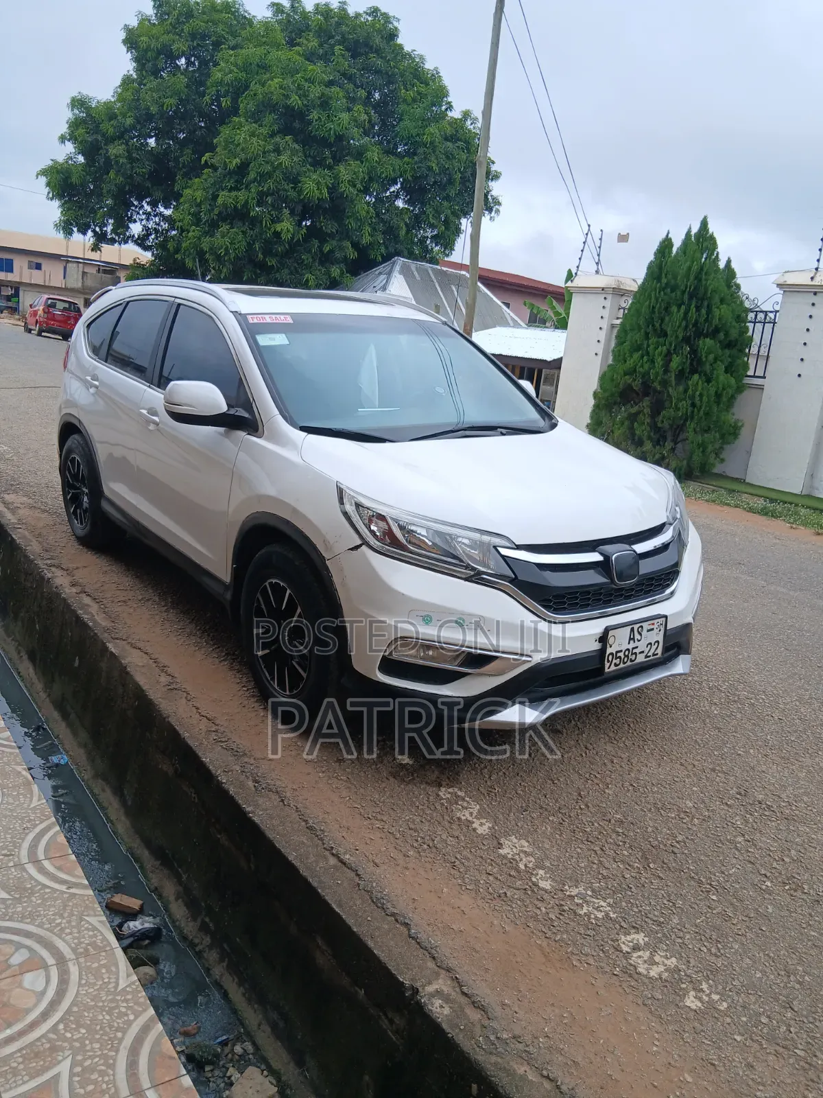 Honda CR-V EX-L 4dr SUV AWD (2.4L 4cyl 5A) 2013 White