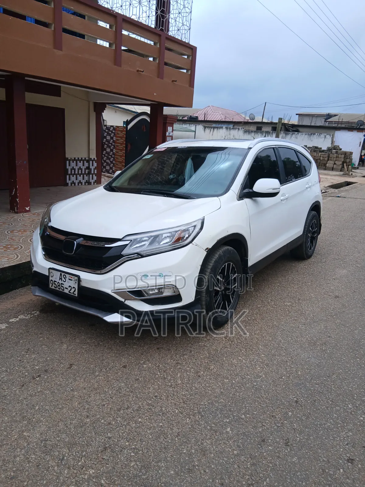 Honda CR-V EX-L 4dr SUV AWD (2.4L 4cyl 5A) 2013 White