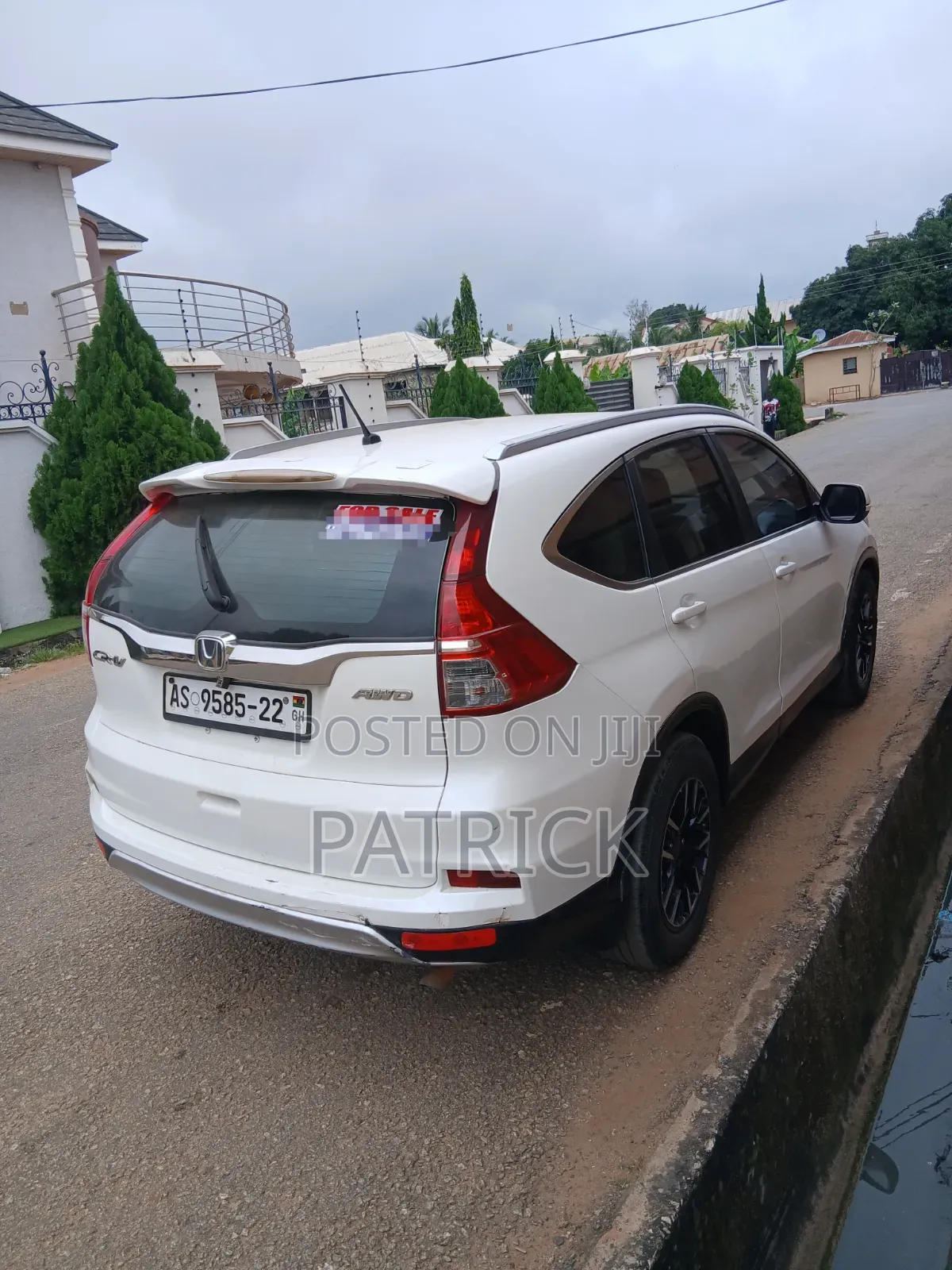 Honda CR-V EX-L 4dr SUV AWD (2.4L 4cyl 5A) 2013 White