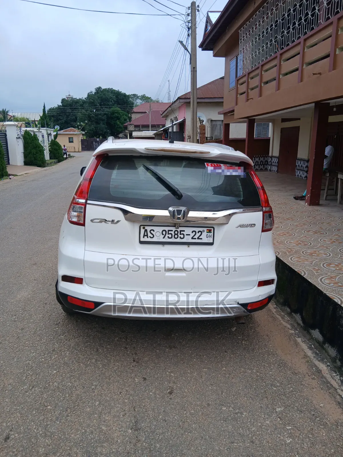 Honda CR-V EX-L 4dr SUV AWD (2.4L 4cyl 5A) 2013 White