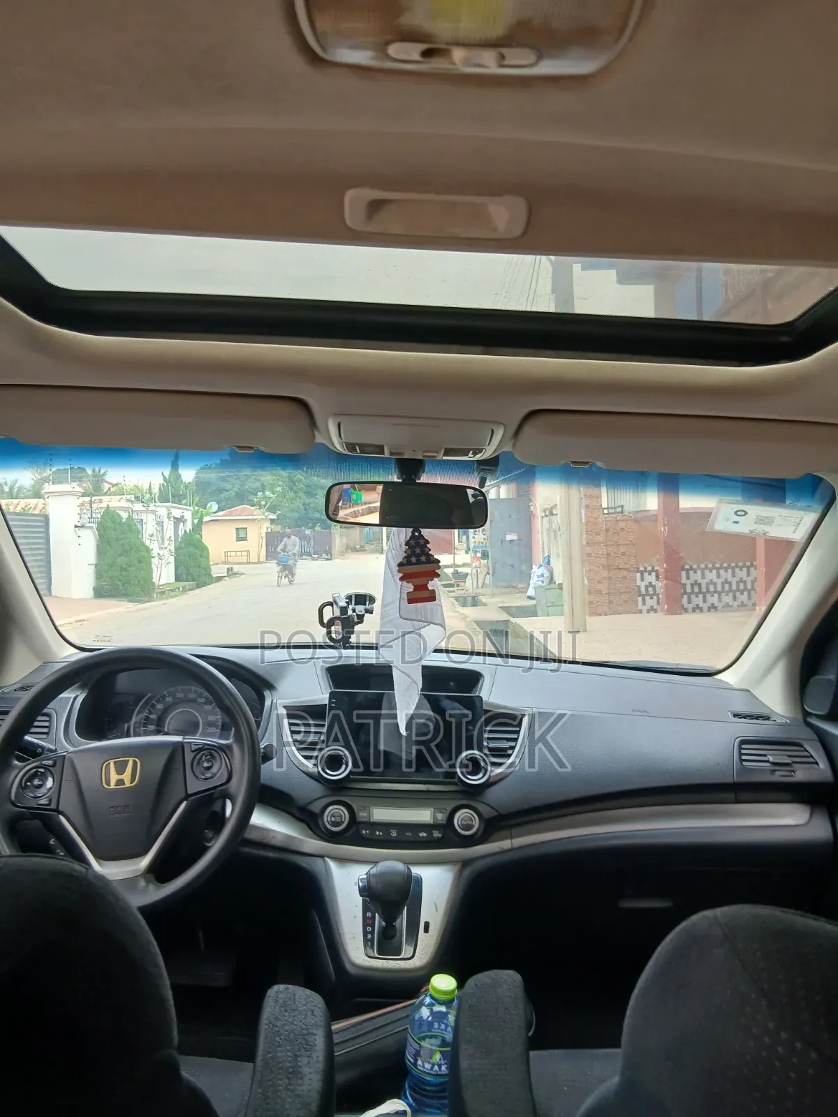 Honda CR-V EX-L 4dr SUV AWD (2.4L 4cyl 5A) 2013 White