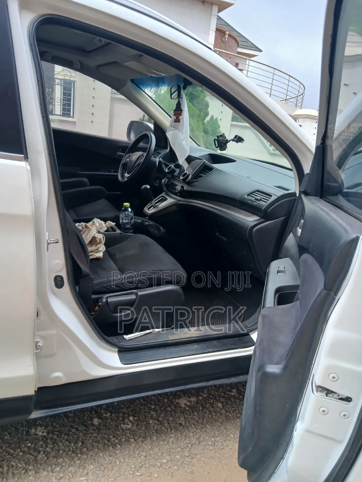 Honda CR-V EX-L 4dr SUV AWD (2.4L 4cyl 5A) 2013 White
