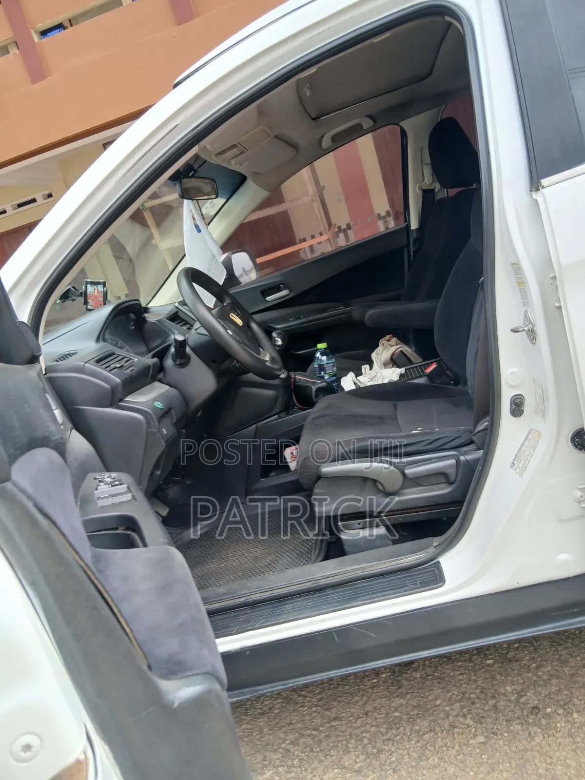 Honda CR-V EX-L 4dr SUV AWD (2.4L 4cyl 5A) 2013 White