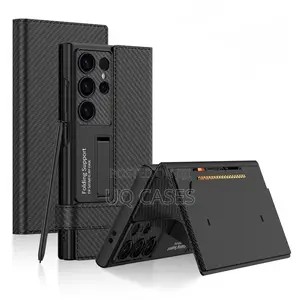 Classy Samsung S25 Ultra Leather Flip Case