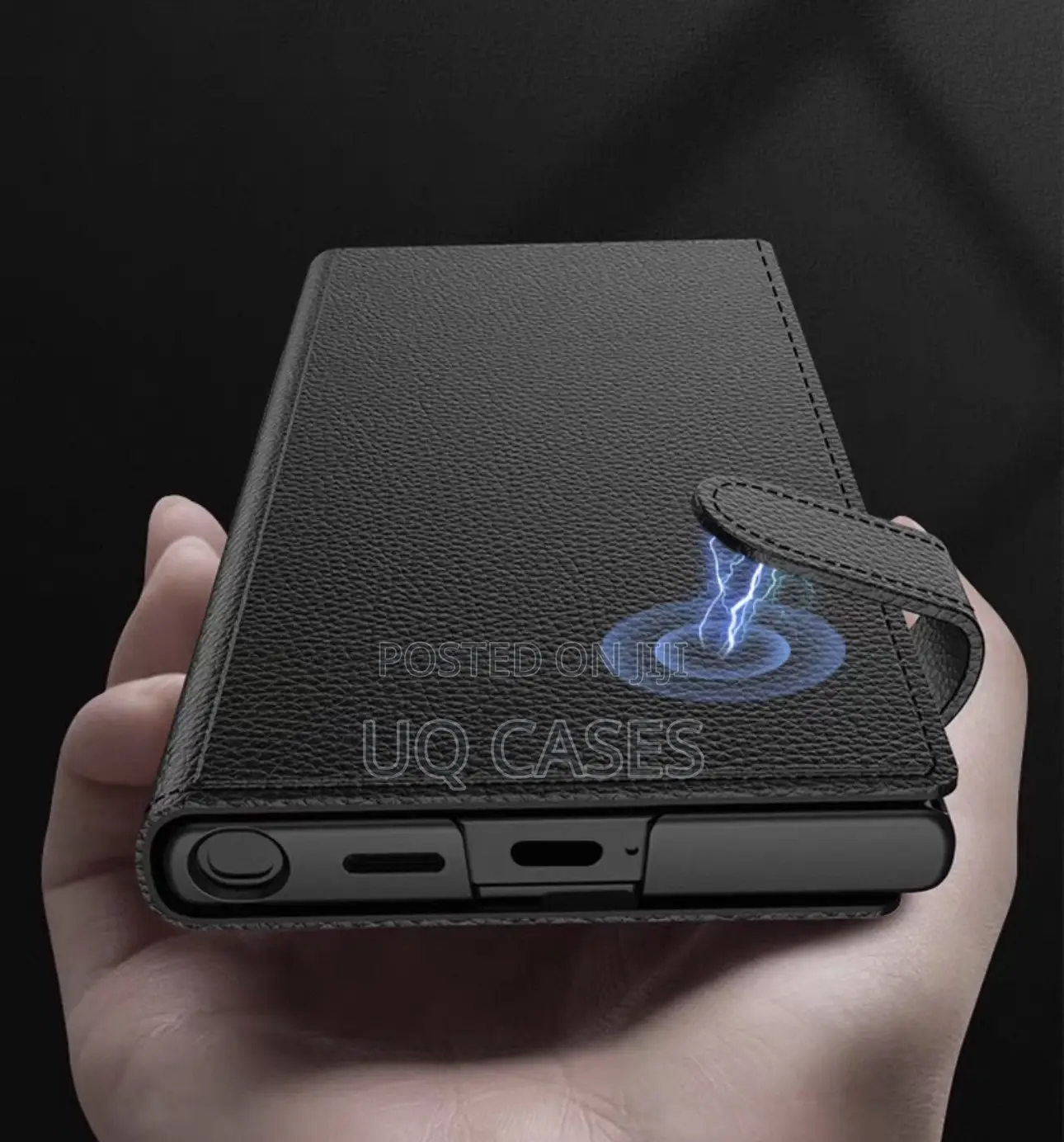 Classy Samsung S25 Ultra Leather Flip Case