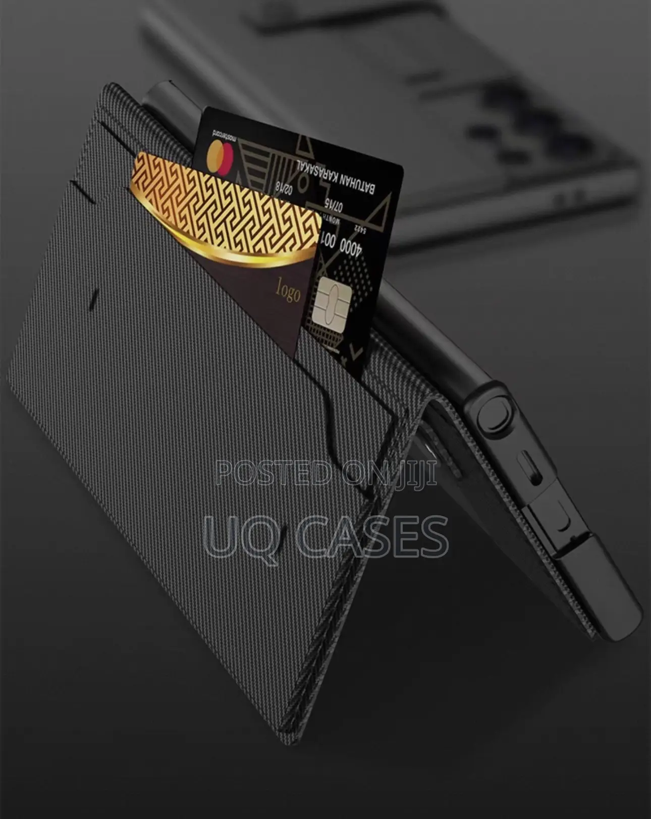 Classy Samsung S25 Ultra Leather Flip Case