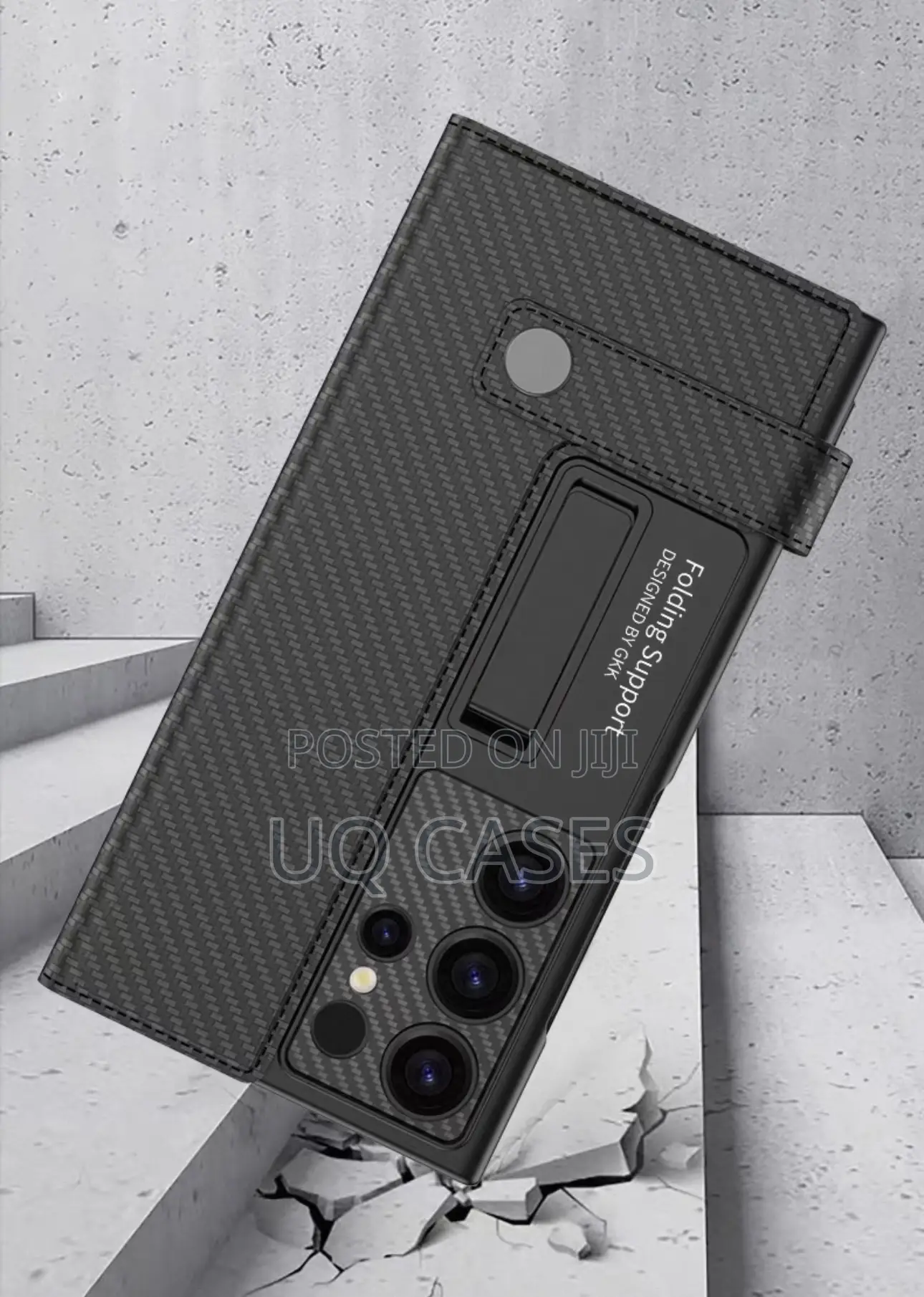 Classy Samsung S25 Ultra Leather Flip Case