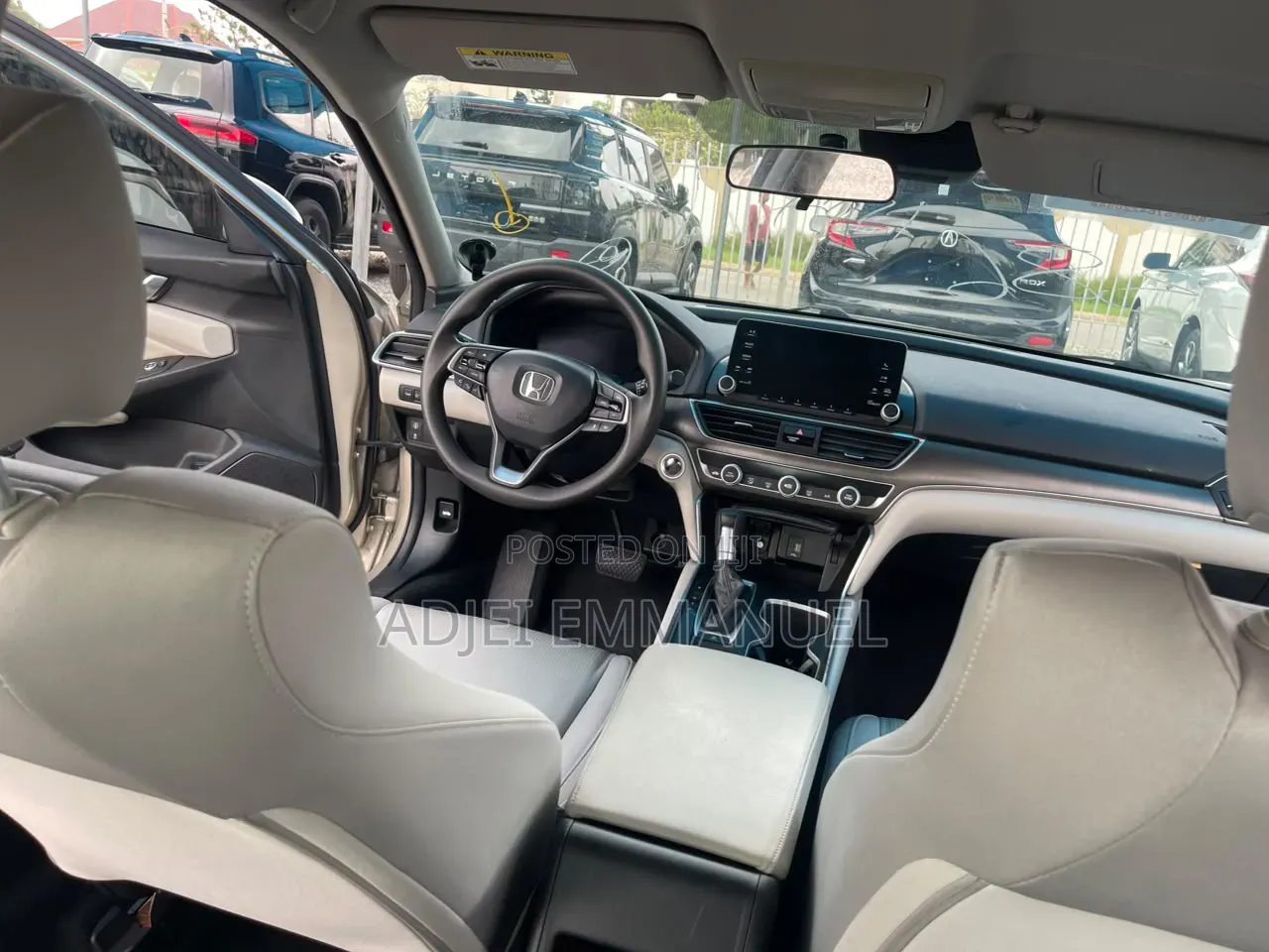 Honda Accord 2019 Gold
