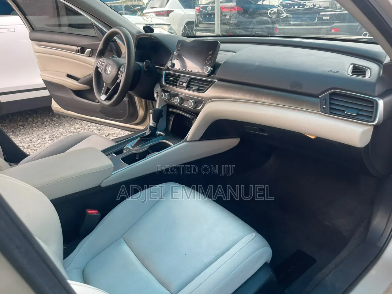 Honda Accord 2019 Gold