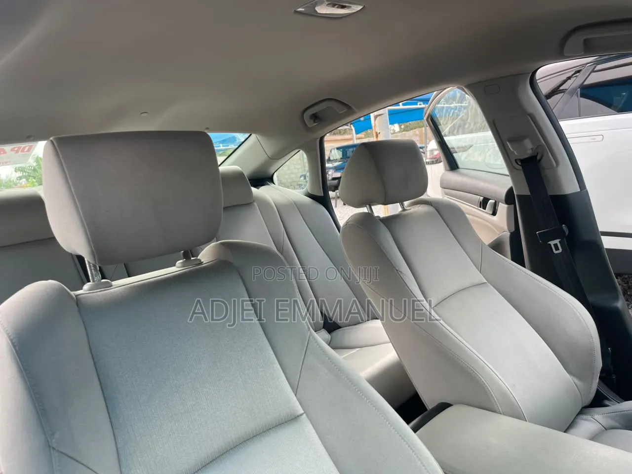Honda Accord 2019 Gold