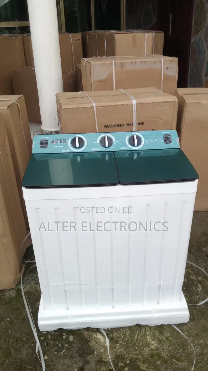 Alter Washing Machine