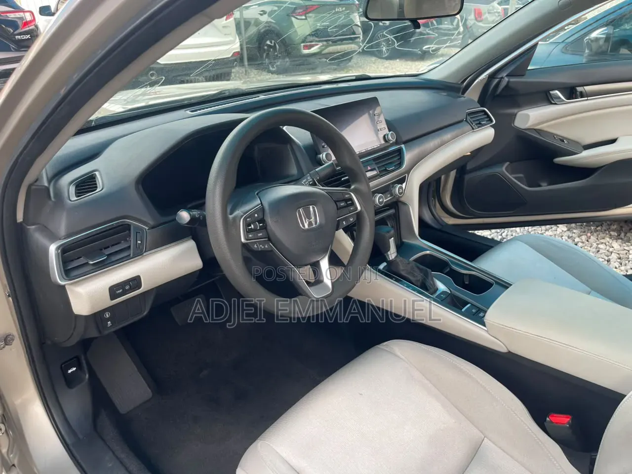 Honda Accord 2019 Gold