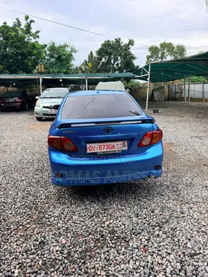 Toyota Corolla 2010 Blue