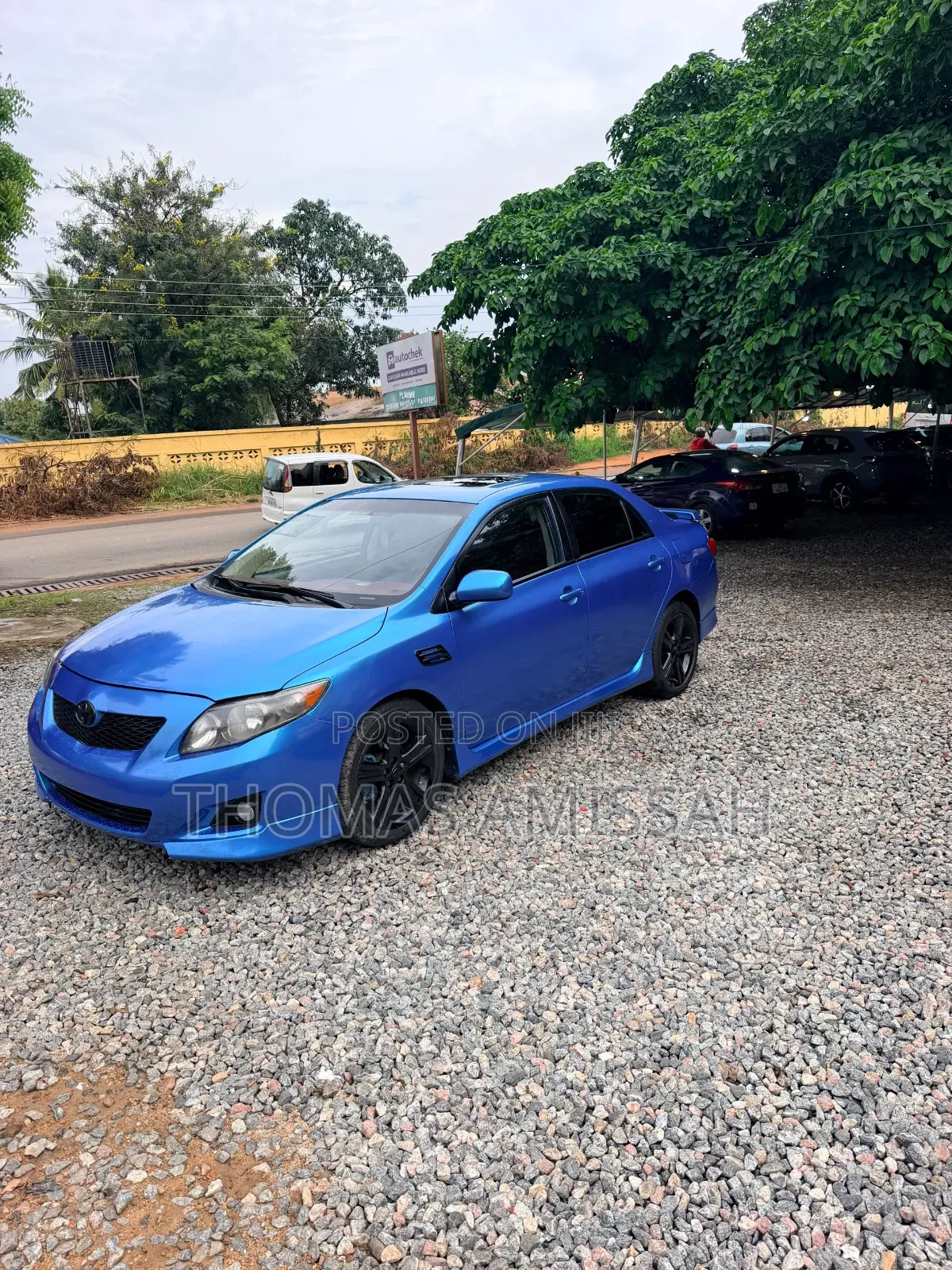 Toyota Corolla 2010 Blue