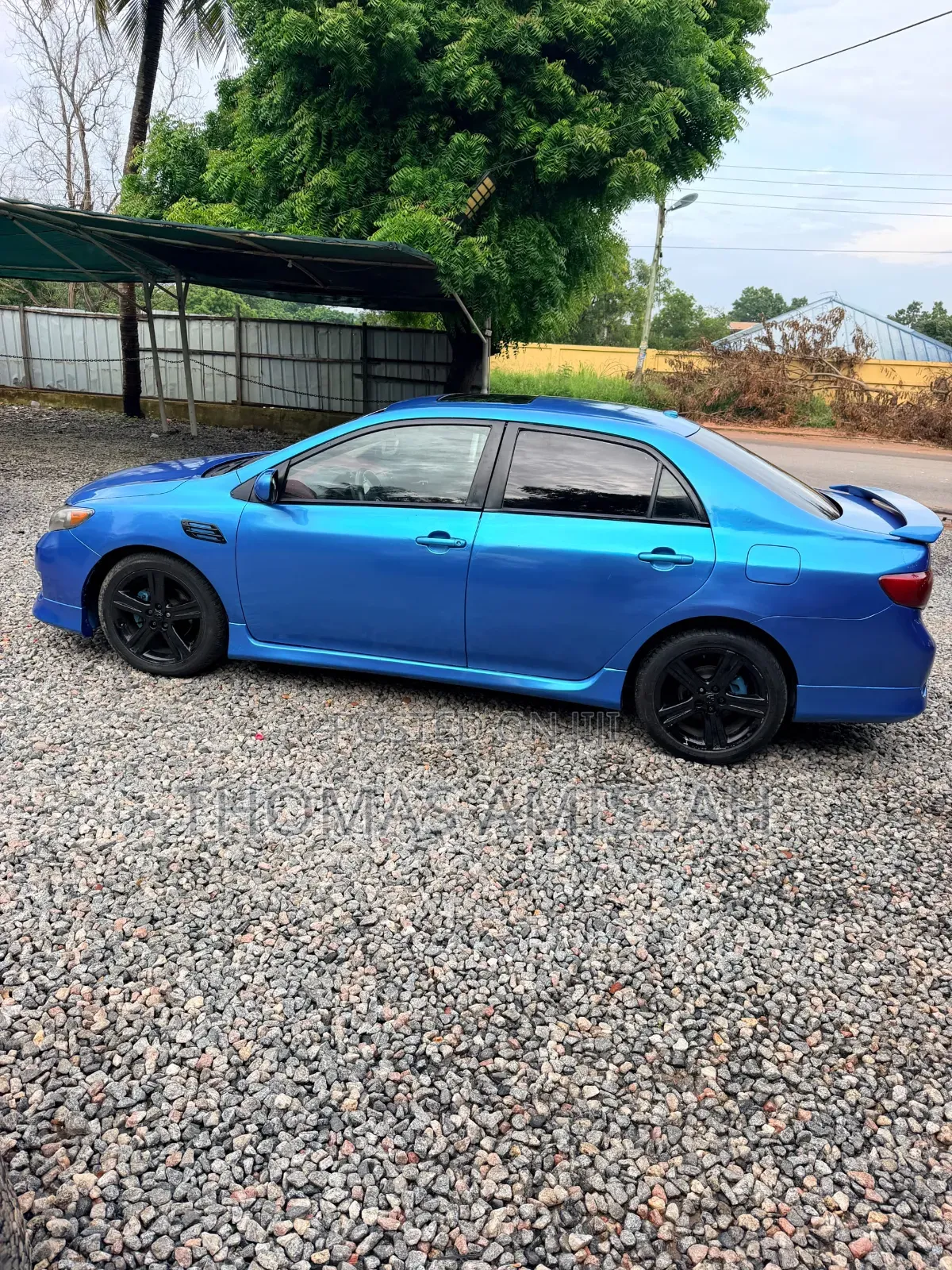 Toyota Corolla 2010 Blue
