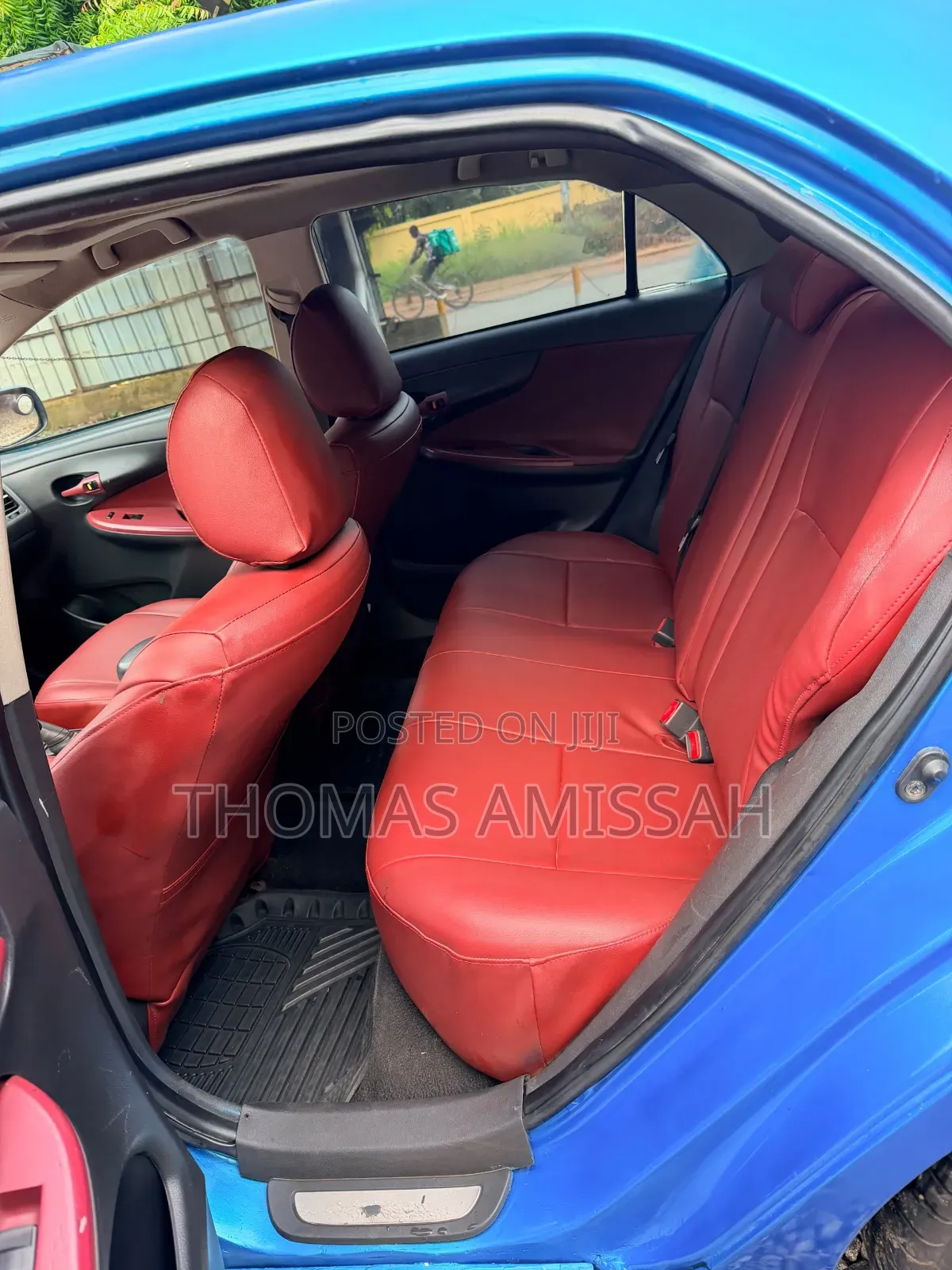 Toyota Corolla 2010 Blue