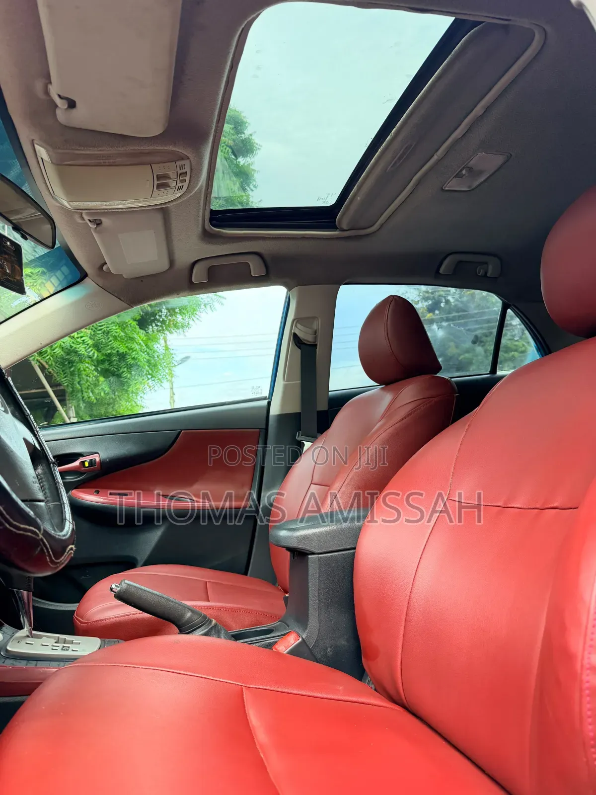 Toyota Corolla 2010 Blue