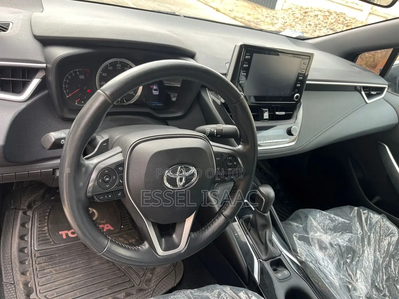 Toyota Corolla L 2020 Blue