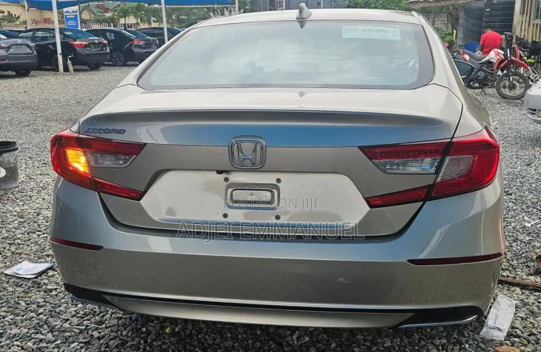 Honda Accord 2019 Gold
