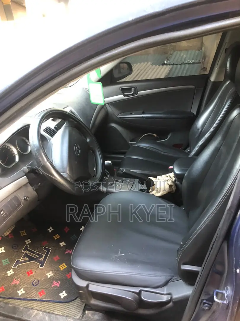 Hyundai Sonata 2010 Blue