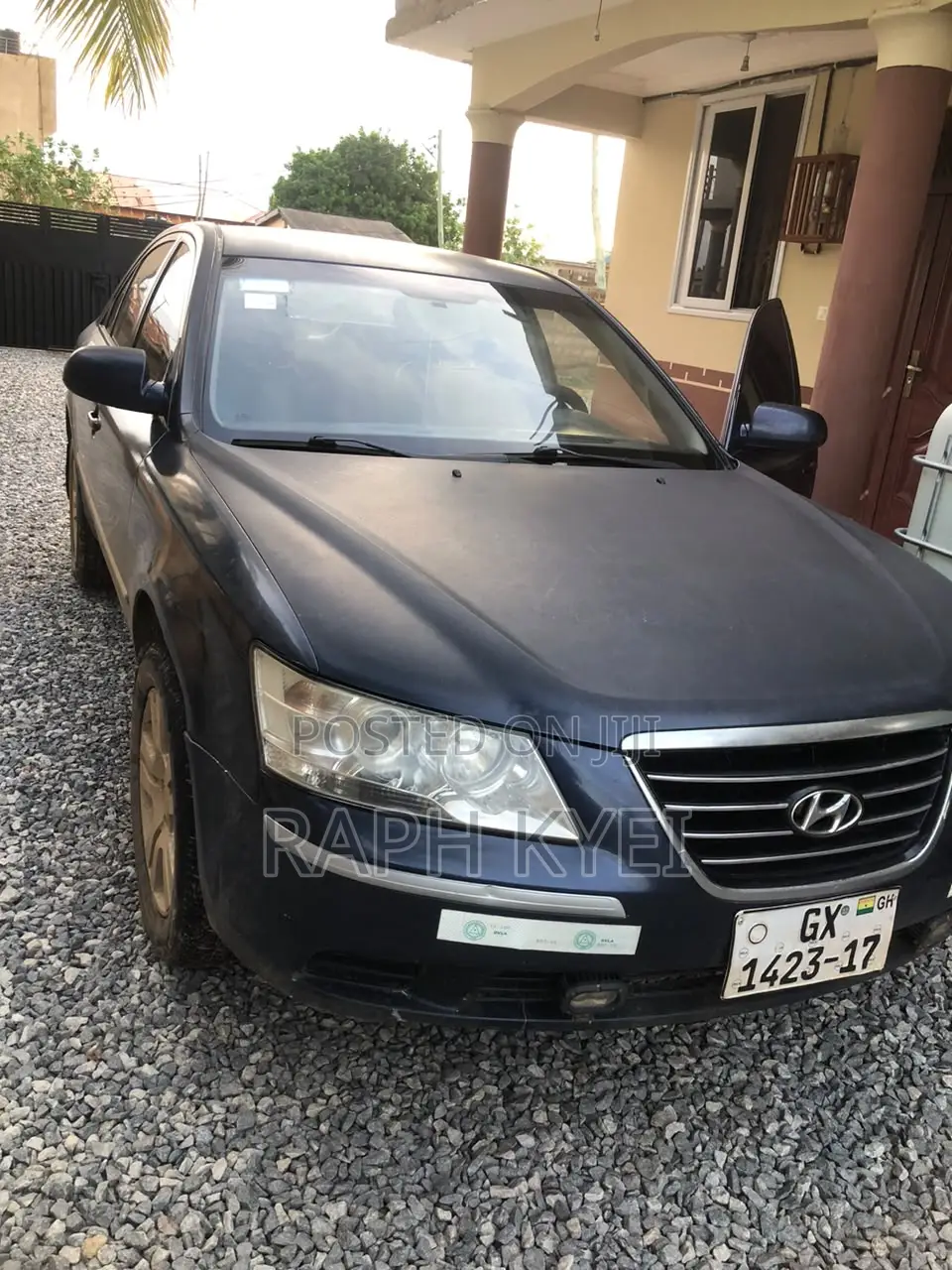 Hyundai Sonata 2010 Blue